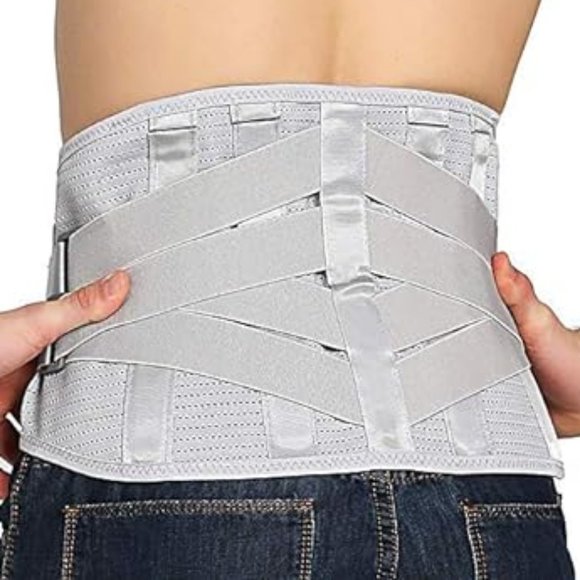 Adjustable Back Brace (Men/Women) L *NEW* - Picture 1 of 7